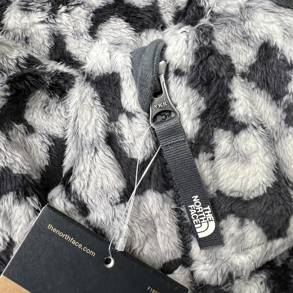 The North Face Full Zip Jacket Sz XL 18 Girls Printed Osolita Leopard Print - Picture 4 of 11